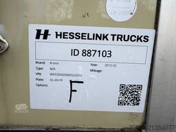 Krone Carrier Vector 1850MT Multi temp Alcoa Liftas