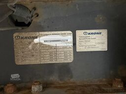 Krone Carrier Vector 1850MT Multi temp Alcoa Liftas