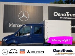 Mercedes-Benz Sprinter 215 CDI DOKA Pritsche/Plane Klima, AHK
