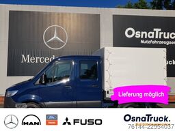 Mercedes-Benz Sprinter 215 CDI DOKA Pritsche/Plane Klima, AHK