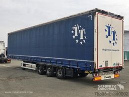 Krone Semitrailer Curtainsider Mega