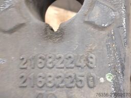 Renault Occ set veersteunen + armen Renault T 21682249 216