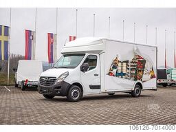 Fiat Fiat Ducato SPECTRA Leichttransporter mit Kofferaufbau und Hecktüren, Innenhöhe 2,30m, niedrige Ladekante