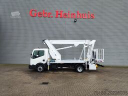 Nissan Cabstar 35.12 NT400 Multitel MJ201