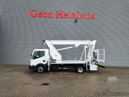 Multitel MJ201 Nissan Cabstar 35.12 NT400