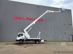 Multitel MJ201 Nissan Cabstar 35.12 NT400