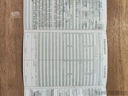 Mercedes-Benz SK 2538 V8 6x2 12.000 KM!