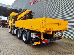 Palfinger PK 85002 Jip Winch MAN TGA 35.480 8x4
