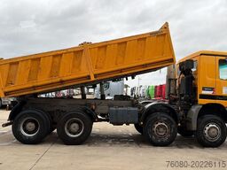 Mercedes-Benz actros 4140 (EPS / 8X6 / LAMES / GRAND PONT / B...