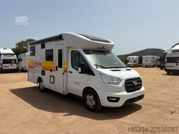 Roller Team Kronos Fit 281P | Ford Transit 2.0 TDCi 165 ch automatique