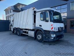 Mercedes-Benz 2533 Antos 6x2 Faun Vario 524