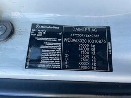 Mercedes-Benz 2533 Antos 6x2 Faun Vario 524