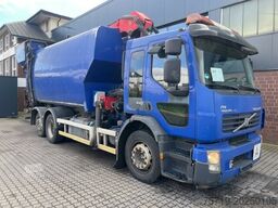 Volvo FE 340 6x2 mit Palfinger Kran