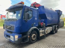 Volvo FE 340 6x2 mit Palfinger Kran