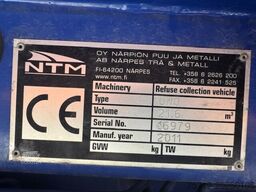 Volvo FE 340 6x2 mit Palfinger Kran