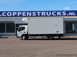 FUSO Canter Thermoking T 600R Koel/Vries + Laadklep