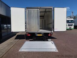FUSO Canter Thermoking T 600R Koel/Vries + Laadklep