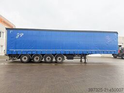 Kel-Berg Curtainsider / Planenauflieger / Gardin