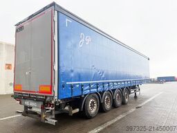 Kel-Berg Curtainsider / Planenauflieger / Gardin