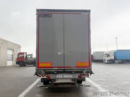 Kel-Berg Curtainsider / Planenauflieger / Gardin