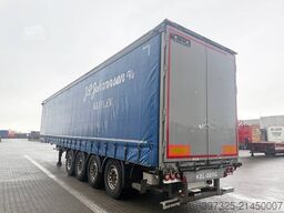 Kel-Berg Curtainsider / Planenauflieger / Gardin