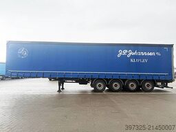 Kel-Berg Curtainsider / Planenauflieger / Gardin
