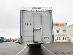 Kel-Berg Curtainsider / Planenauflieger / Gardin