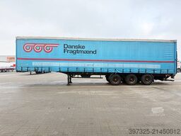 Kel-Berg Curtainsider / Planenauflieger / Gardin