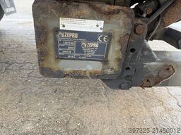 Kel-Berg Curtainsider / Planenauflieger / Gardin