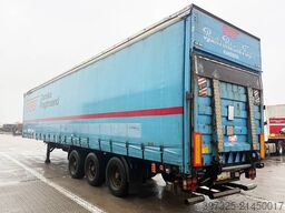 Kel-Berg Curtainsider / Planenauflieger / Gardin