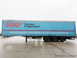 Kel-Berg Curtainsider / Planenauflieger / Gardin