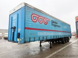 Kel-Berg Curtainsider / Planenauflieger / Gardin