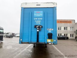 Kel-Berg Curtainsider / Planenauflieger / Gardin