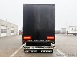 Kel-Berg Curtainsider / Planenauflieger / Gardin