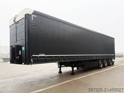 Kel-Berg Curtainsider / Planenauflieger / Gardin