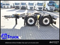 SCHMITZ Dolly, 2 Achs, Unersetzachse,  verzinkt