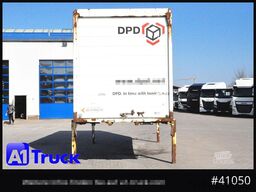 KRONE BDF 7,45 Koffer, Klapptische, Lager, Container,