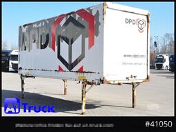 KRONE BDF 7,45 Koffer, Klapptische, Lager, Container,