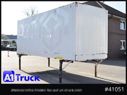 KRONE WB BDF 7,45 Koffer, Klapptische,  2800mm innen