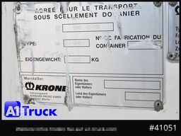 KRONE WB BDF 7,45 Koffer, Klapptische,  2800mm innen