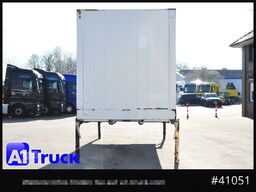 KRONE WB BDF 7,45 Koffer, Klapptische,  2800mm innen