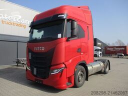 IVECO S-WAY 460 LNG | AIRCO | INTARDER | 2 BEDS | CC |