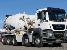 MAN TGS 35.480 Betonmischer Liebherr Lift-/Lenkachse