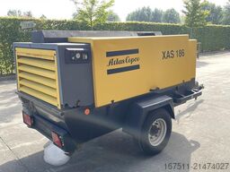 Atlas Copco XAS 186 DD - N