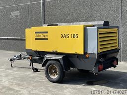 Atlas Copco XAS 186 DD - N