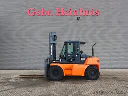 Doosan D80S-7 1585 Hours!