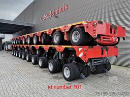 SCHEUERLE SPMT 3000 20 x 40 TONS AXLES!