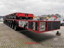 SCHEUERLE SPMT 3000 20 x 40 TONS AXLES!
