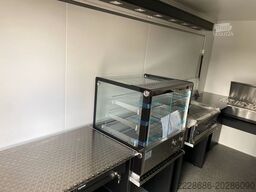 Grillwagen Verkaufsanhänger, SOFORT VERFÜGBAR!