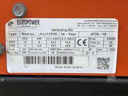 Europower EPS 113 TDE